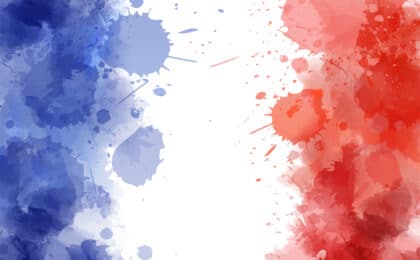 cores em francês