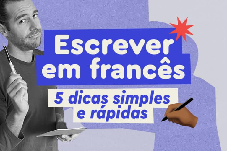 Escrever em francês 5 dicas práticas I Afrancesados