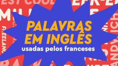 Palavras em inglês usadas pelos franceses