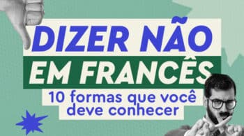 como dizer não em francês