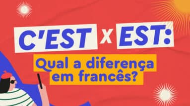 C'est x est: qual a diferença em francês?