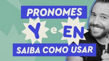 conteúdo sobre pronomes y e en frances