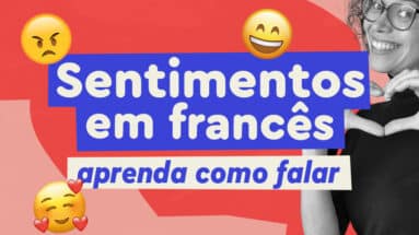 sentimentos em francês